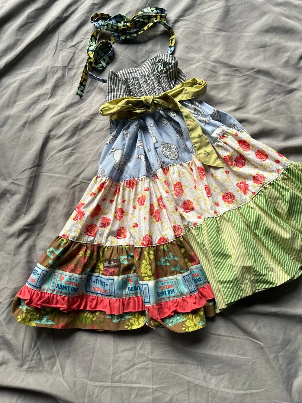 Matilda Jane Raffle Ticket Ellie Tiered Girls Dress